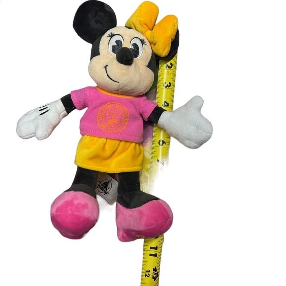 Disney’s Animal Kingdom Plush Minnie Mouse - Picture 3 of 8